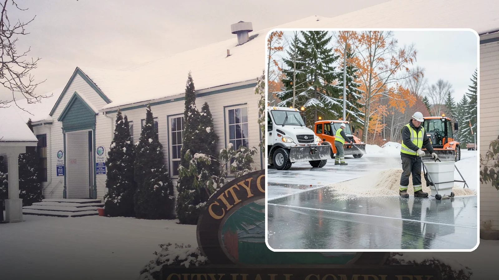 Loading Dock Deicing in Pacific, King County, WA - Deicing of loading docks and approaches so freight moves safely when ice forms on the busiest working surface.