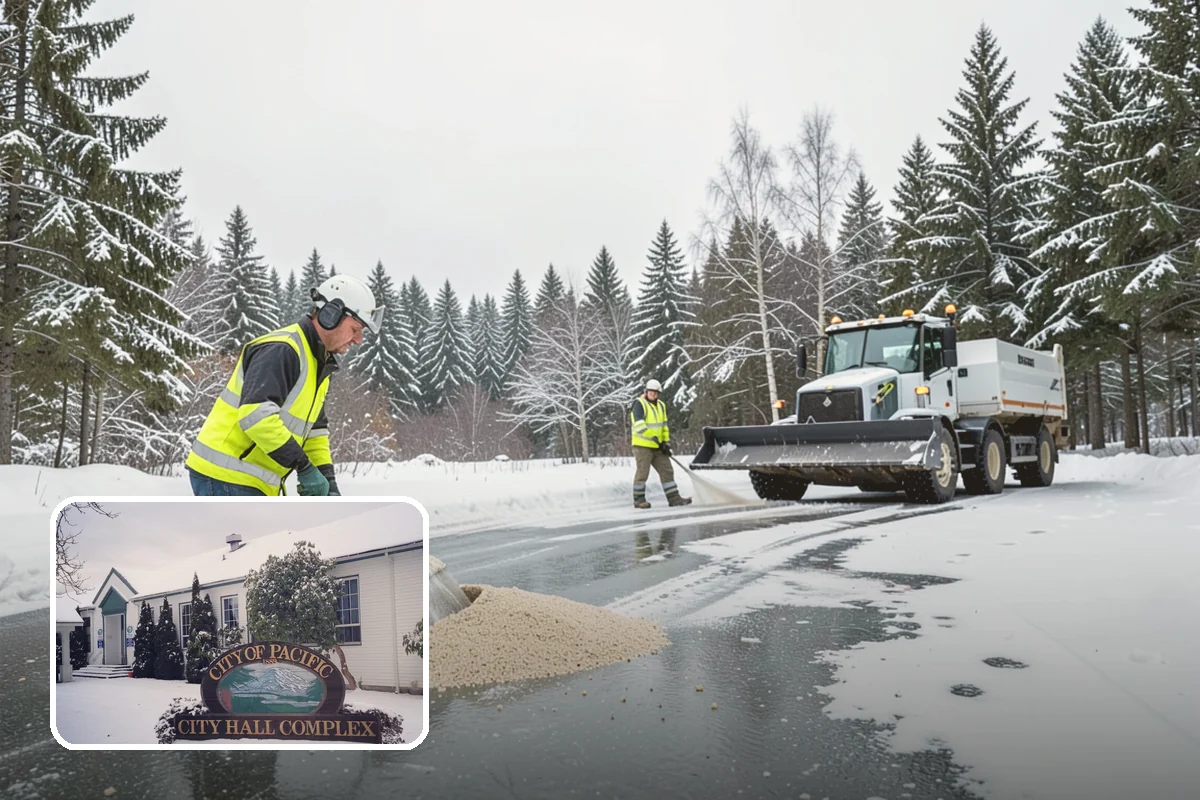 Loading Dock Deicing in Pacific, King County, WA - Keeps freight moving safely on a high-traffic surface
