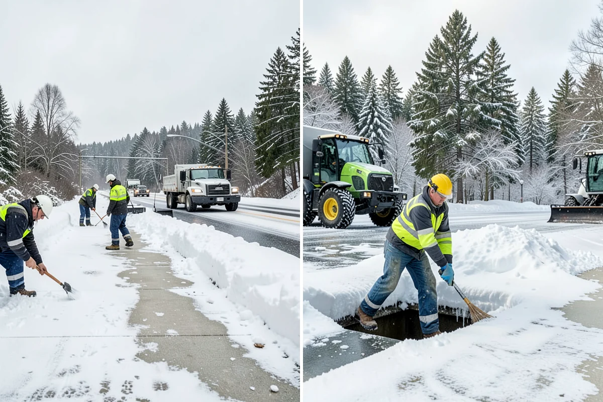 Loading Dock Deicing in Pacific, King County, WA - Deice the dock apron and the sloped approach