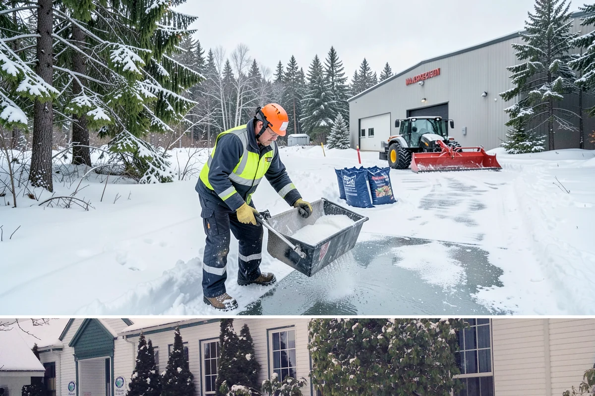 Loading Dock Deicing in Pacific, King County, WA - Keep loading docks on active deicing through every freeze of the season, most often December through February in the lowlands.