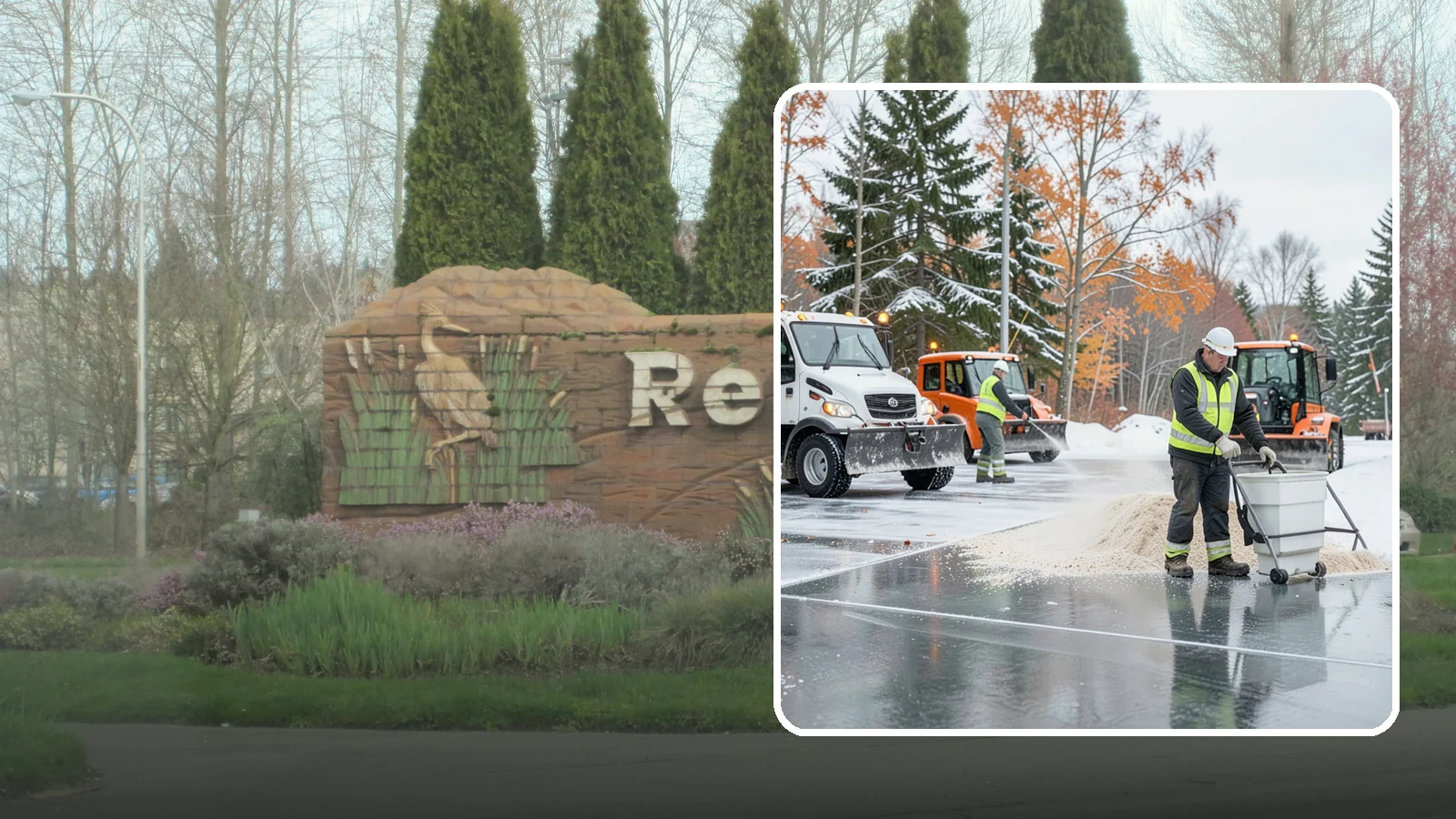 Loading Dock Deicing in Renton, King County, WA - Deicing of loading docks and approaches so freight moves safely when ice forms on the busiest working surface.