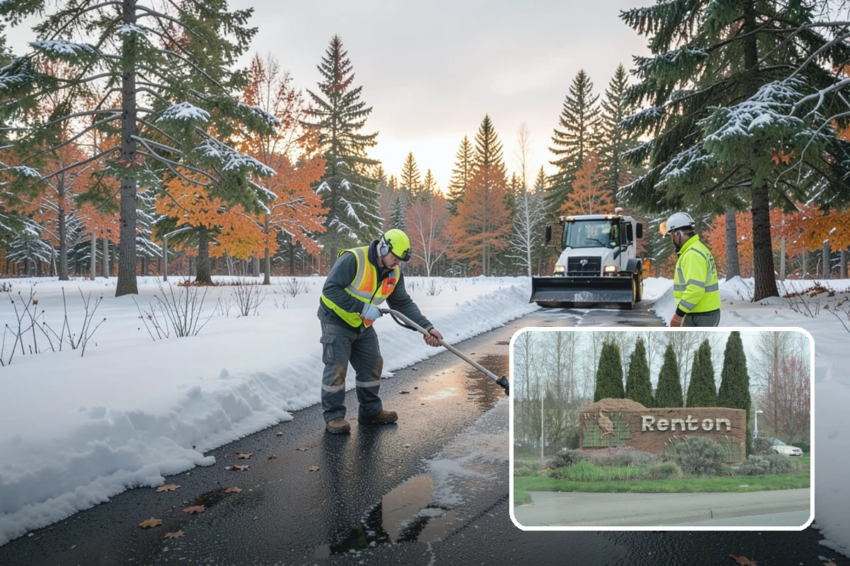 Loading Dock Deicing in Renton, King County, WA - Keeps freight moving safely on a high-traffic surface