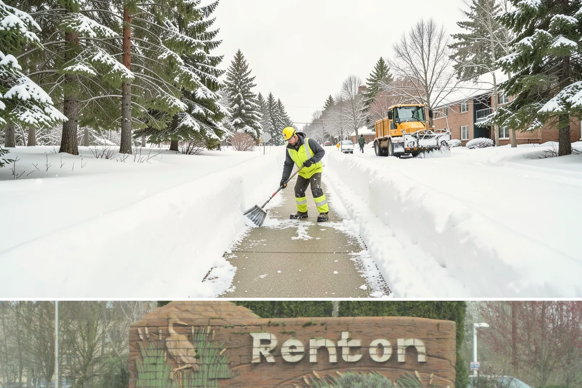 Loading Dock Deicing in Renton, King County, WA - Keep loading docks on active deicing through every freeze of the season, most often December through February in the lowlands.