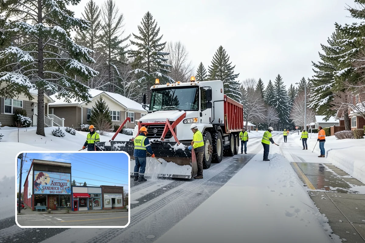 Loading Dock Deicing in Ruston, Pierce County, WA - Keeps freight moving safely on a high-traffic surface