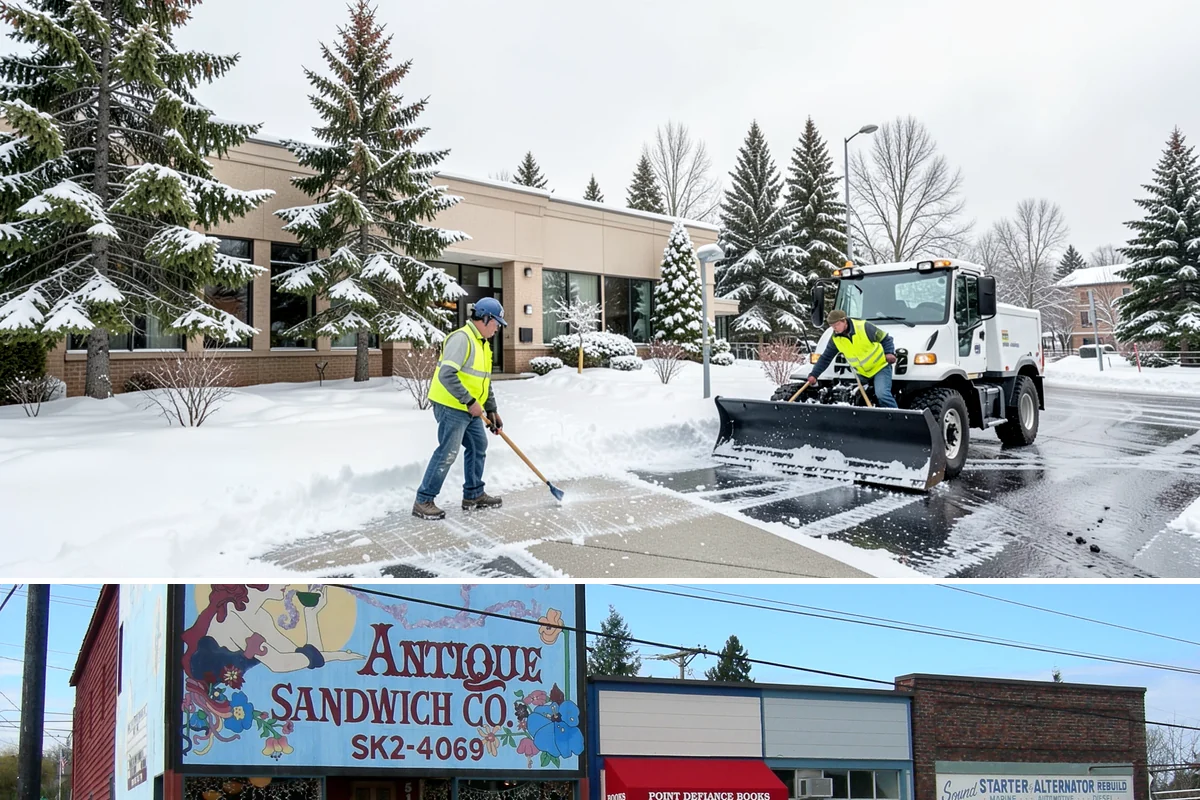 Loading Dock Deicing in Ruston, Pierce County, WA - Keep loading docks on active deicing through every freeze of the season, most often December through February in the lowlands.