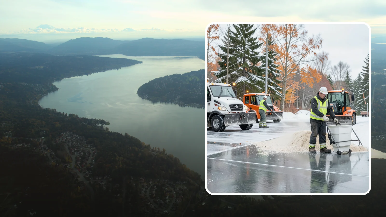 Loading Dock Deicing in Sammamish, King County, WA - Deicing of loading docks and approaches so freight moves safely when ice forms on the busiest working surface.