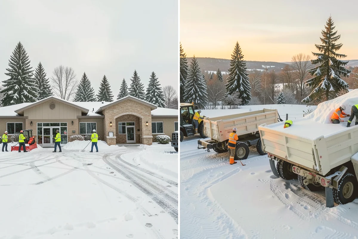 Loading Dock Deicing in Sammamish, King County, WA - Deice the dock apron and the sloped approach