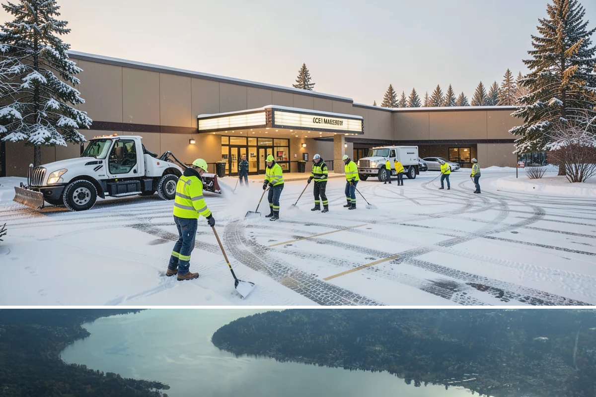 Loading Dock Deicing in Sammamish, King County, WA - Keep loading docks on active deicing through every freeze of the season, most often December through February in the lowlands.