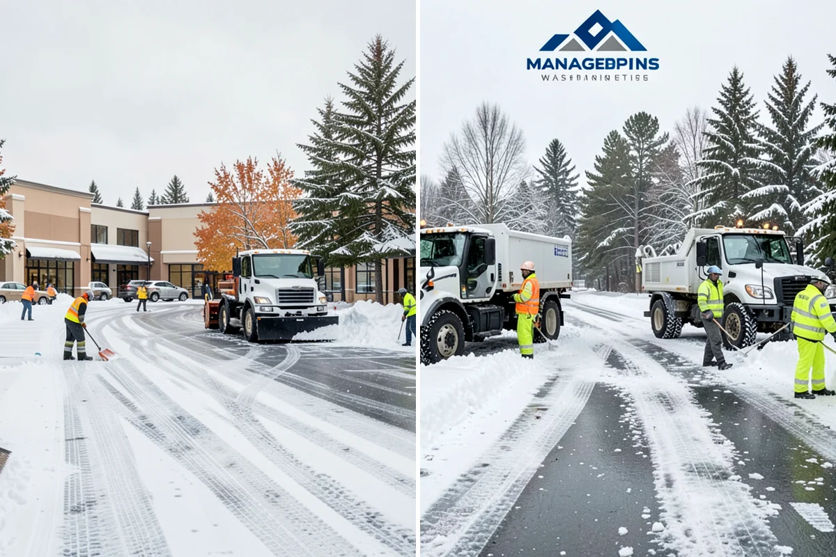 Loading Dock Deicing in SeaTac, King County, WA - Deice the dock apron and the sloped approach
