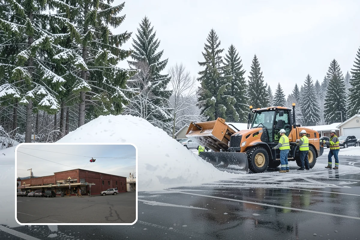 Loading Dock Deicing in Sedro-Woolley, Skagit County, WA - Keeps freight moving safely on a high-traffic surface