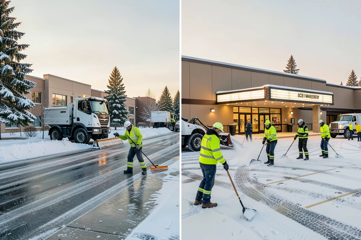 Loading Dock Deicing in Sedro-Woolley, Skagit County, WA - Deice the dock apron and the sloped approach