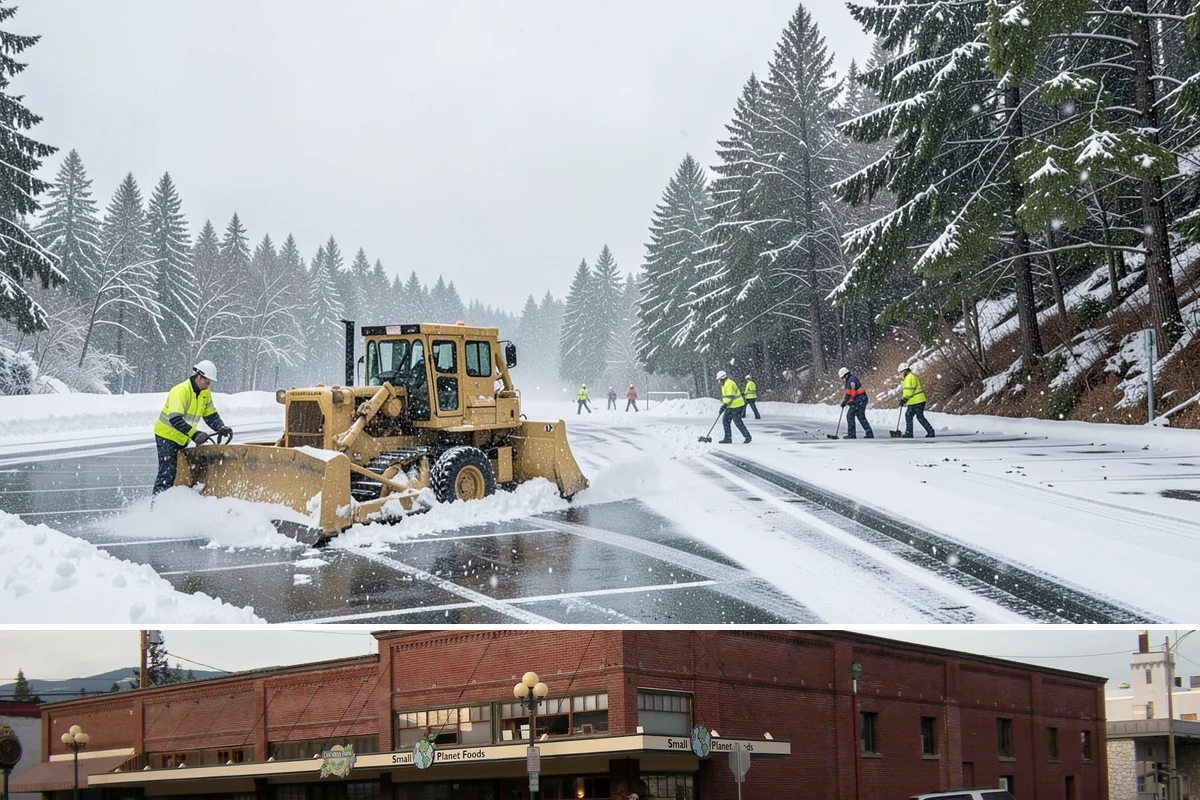 Loading Dock Deicing in Sedro-Woolley, Skagit County, WA - Keep loading docks on active deicing through every freeze of the season, most often December through February in the lowlands.