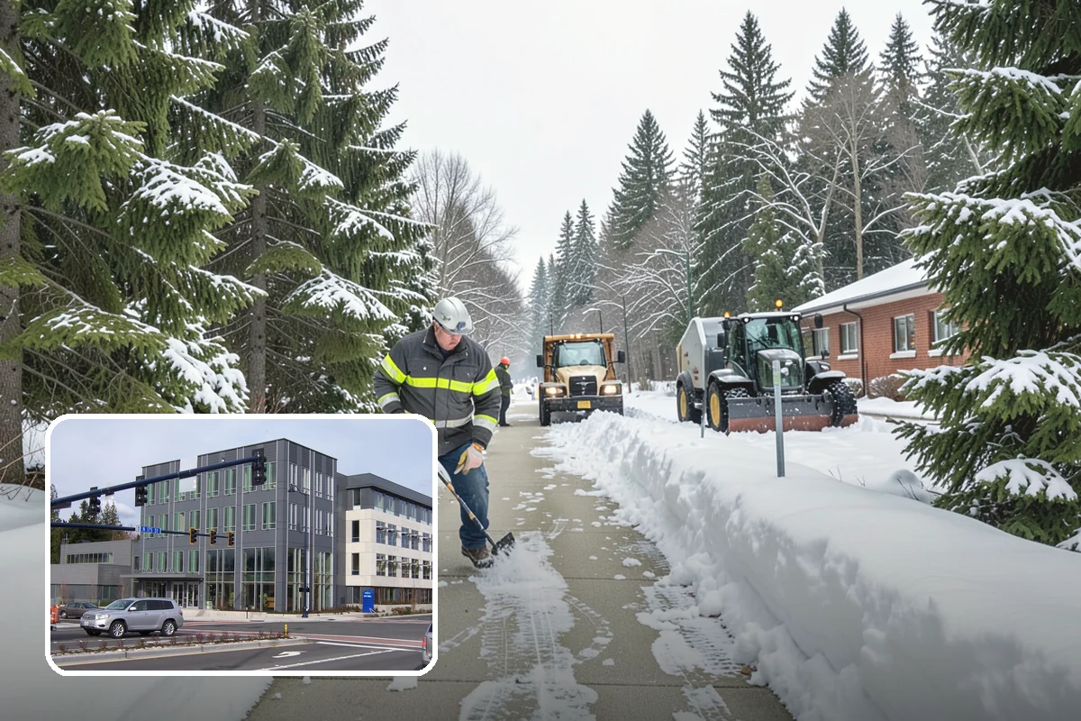 Loading Dock Deicing in Shoreline, King County, WA - Keeps freight moving safely on a high-traffic surface