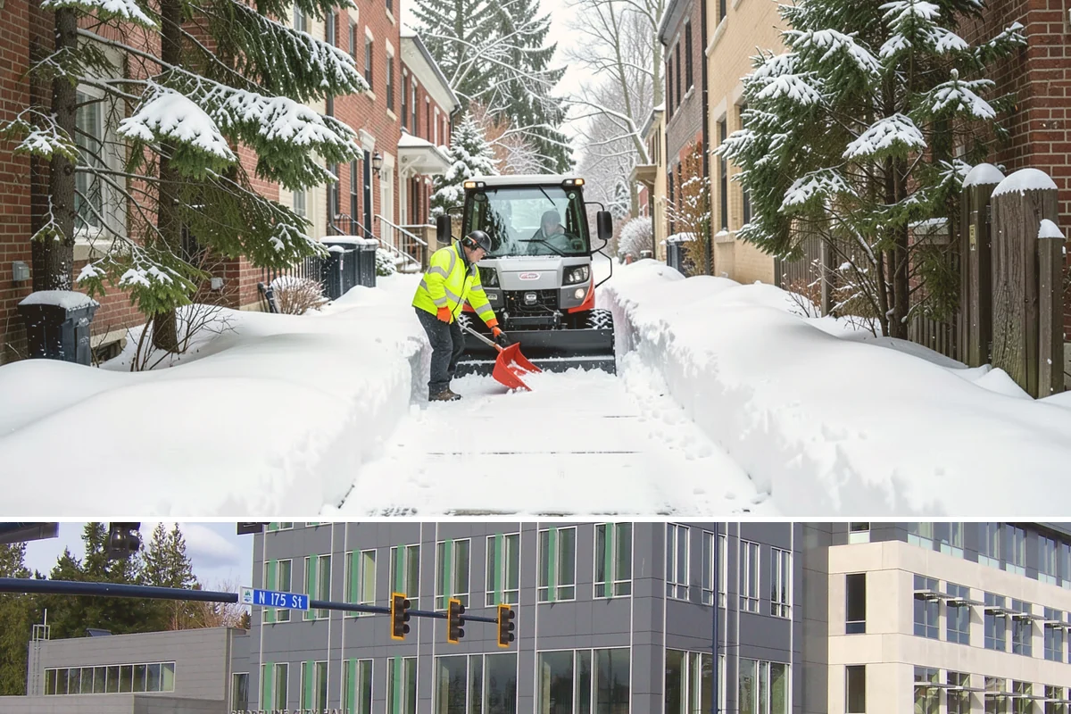 Loading Dock Deicing in Shoreline, King County, WA - Keep loading docks on active deicing through every freeze of the season, most often December through February in the lowlands.