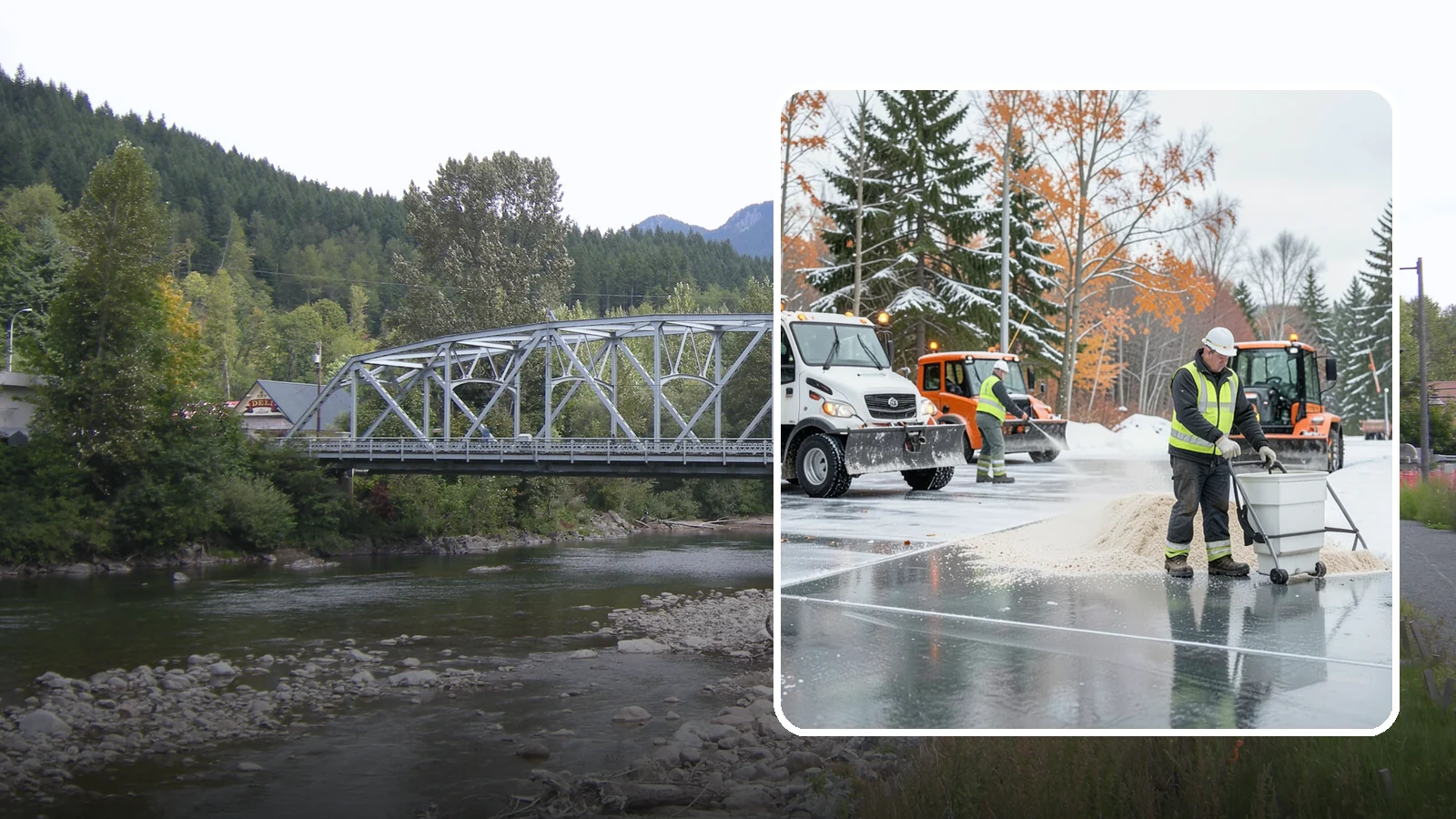 Loading Dock Deicing in Skykomish, King County, WA - Deicing of loading docks and approaches so freight moves safely when ice forms on the busiest working surface.