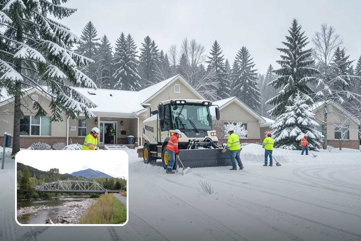 Loading Dock Deicing in Skykomish, King County, WA - Keeps freight moving safely on a high-traffic surface