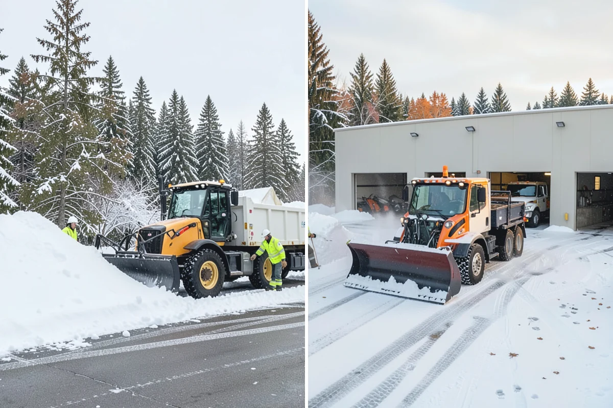 Loading Dock Deicing in Skykomish, King County, WA - Deice the dock apron and the sloped approach