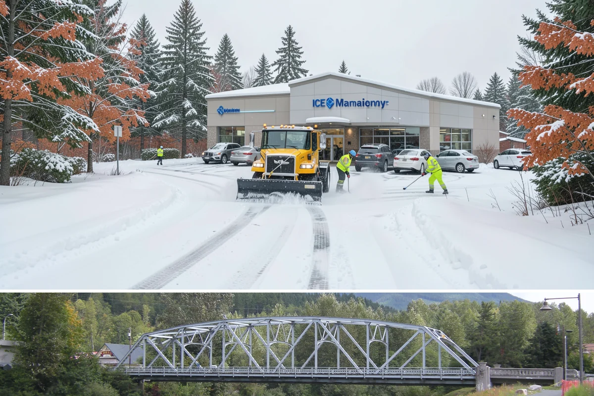 Loading Dock Deicing in Skykomish, King County, WA - Keep loading docks on active deicing through every freeze of the season, most often December through February in the lowlands.