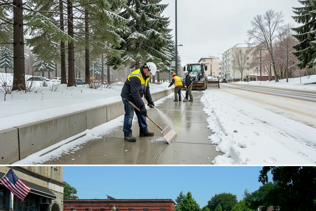 Loading Dock Deicing in Snohomish, Snohomish County, WA - Keep loading docks on active deicing through every freeze of the season, most often December through February in the lowlands.