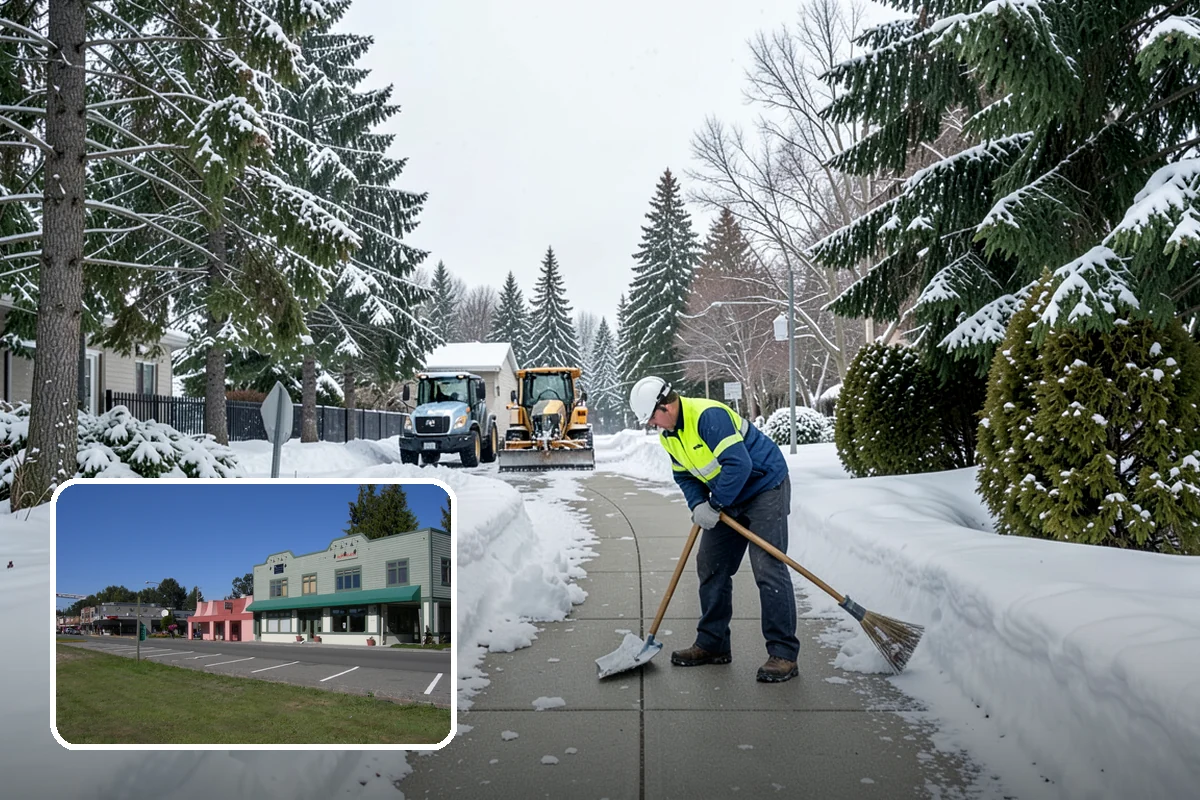 Loading Dock Deicing in Snoqualmie, King County, WA - Keeps freight moving safely on a high-traffic surface