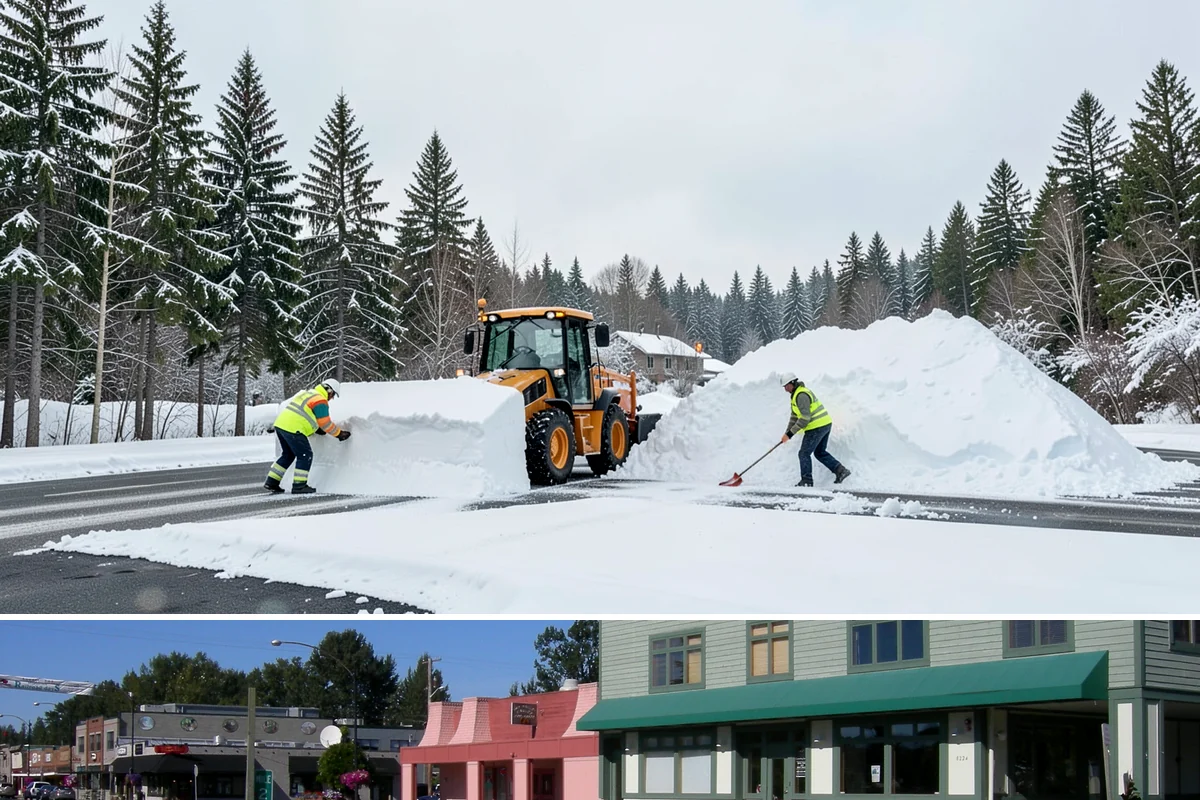 Loading Dock Deicing in Snoqualmie, King County, WA - Keep loading docks on active deicing through every freeze of the season, most often December through February in the lowlands.