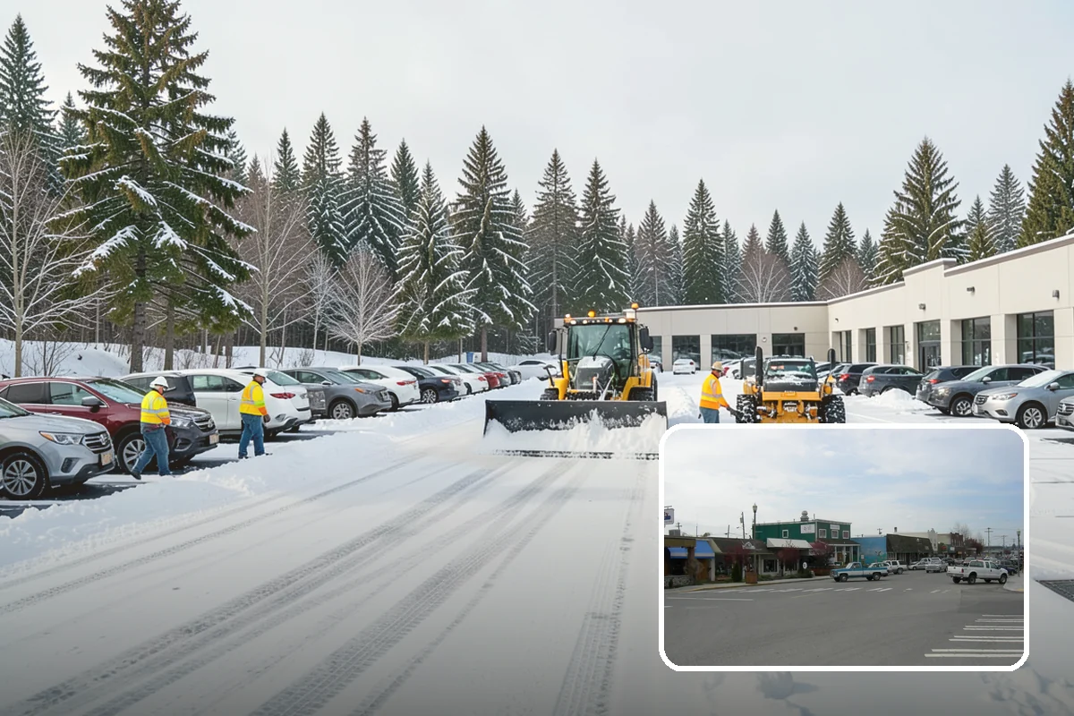 Loading Dock Deicing in Stanwood, Snohomish County, WA - Keeps freight moving safely on a high-traffic surface