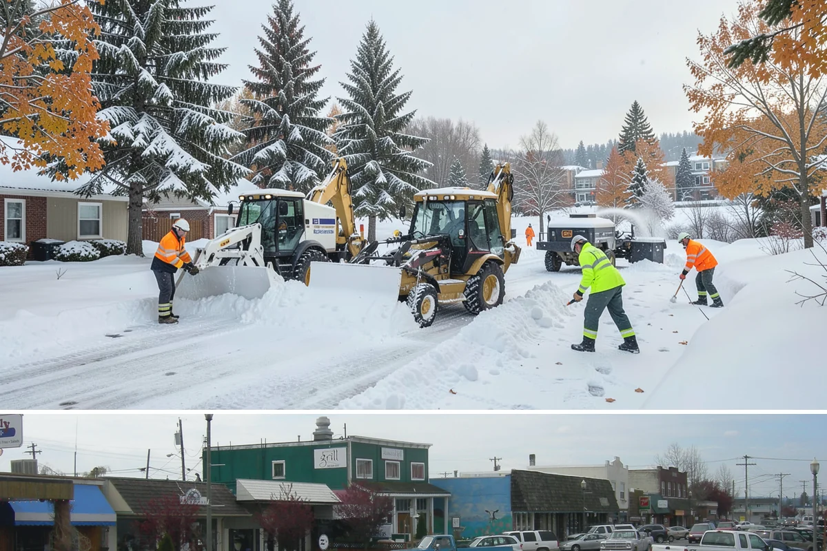Loading Dock Deicing in Stanwood, Snohomish County, WA - Keep loading docks on active deicing through every freeze of the season, most often December through February in the lowlands.