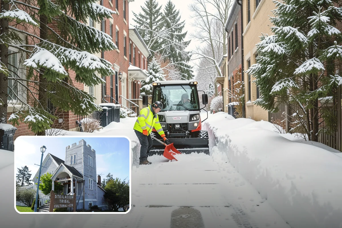 Loading Dock Deicing in Steilacoom, Pierce County, WA - Keeps freight moving safely on a high-traffic surface