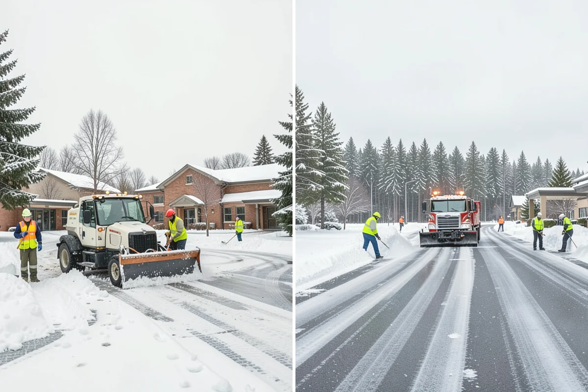 Loading Dock Deicing in Steilacoom, Pierce County, WA - Deice the dock apron and the sloped approach