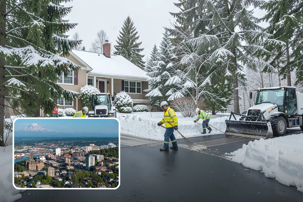 Loading Dock Deicing in Tacoma, Pierce County, WA - Keeps freight moving safely on a high-traffic surface