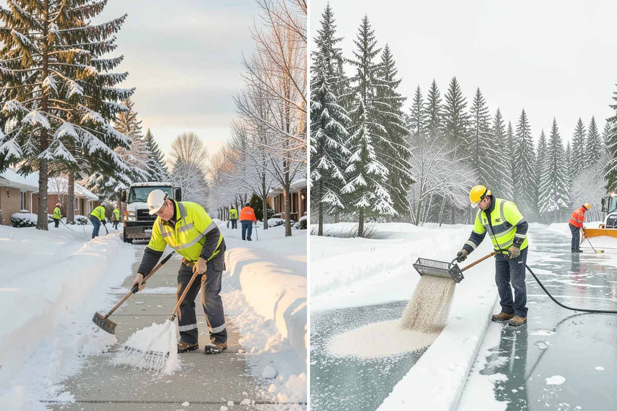 Loading Dock Deicing in Tacoma, Pierce County, WA - Deice the dock apron and the sloped approach
