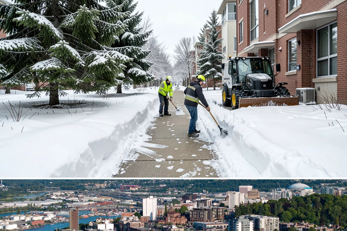 Loading Dock Deicing in Tacoma, Pierce County, WA - Keep loading docks on active deicing through every freeze of the season, most often December through February in the lowlands.