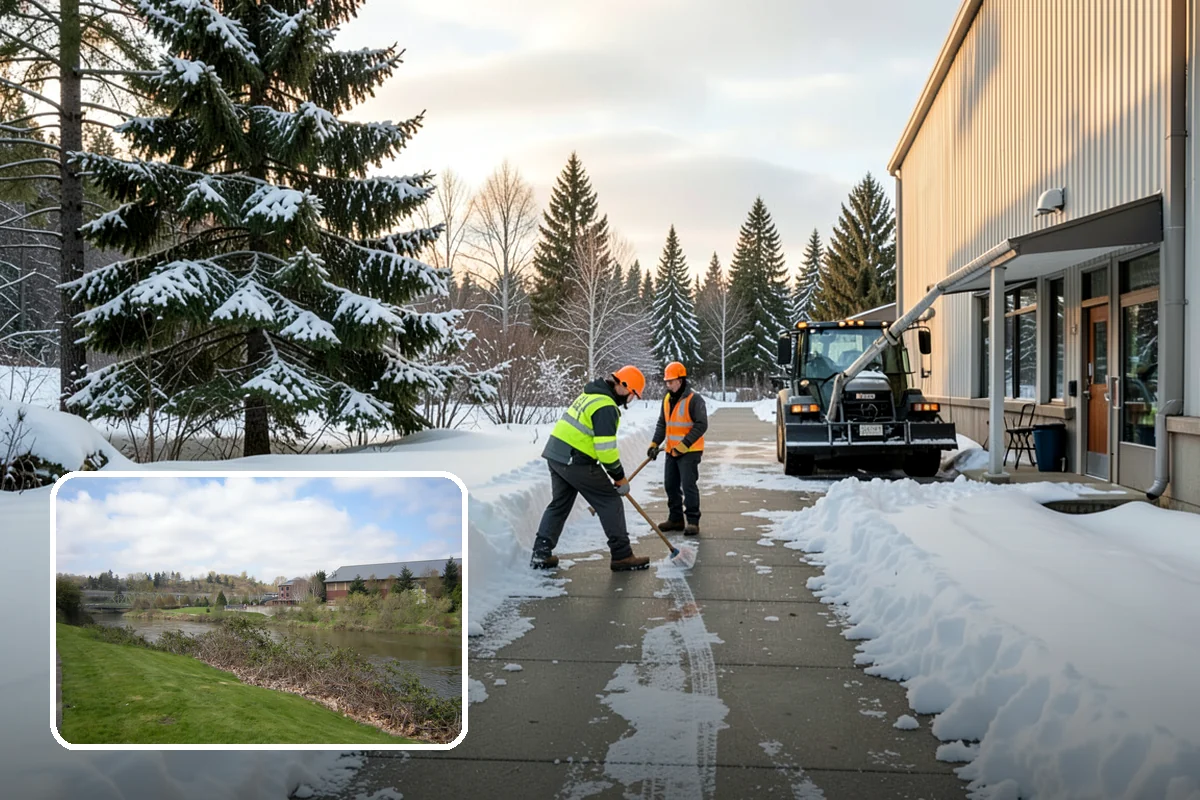 Loading Dock Deicing in Tukwila, King County, WA - Keeps freight moving safely on a high-traffic surface