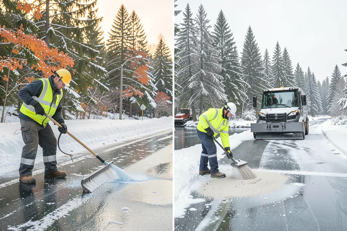 Loading Dock Deicing in Tukwila, King County, WA - Deice the dock apron and the sloped approach