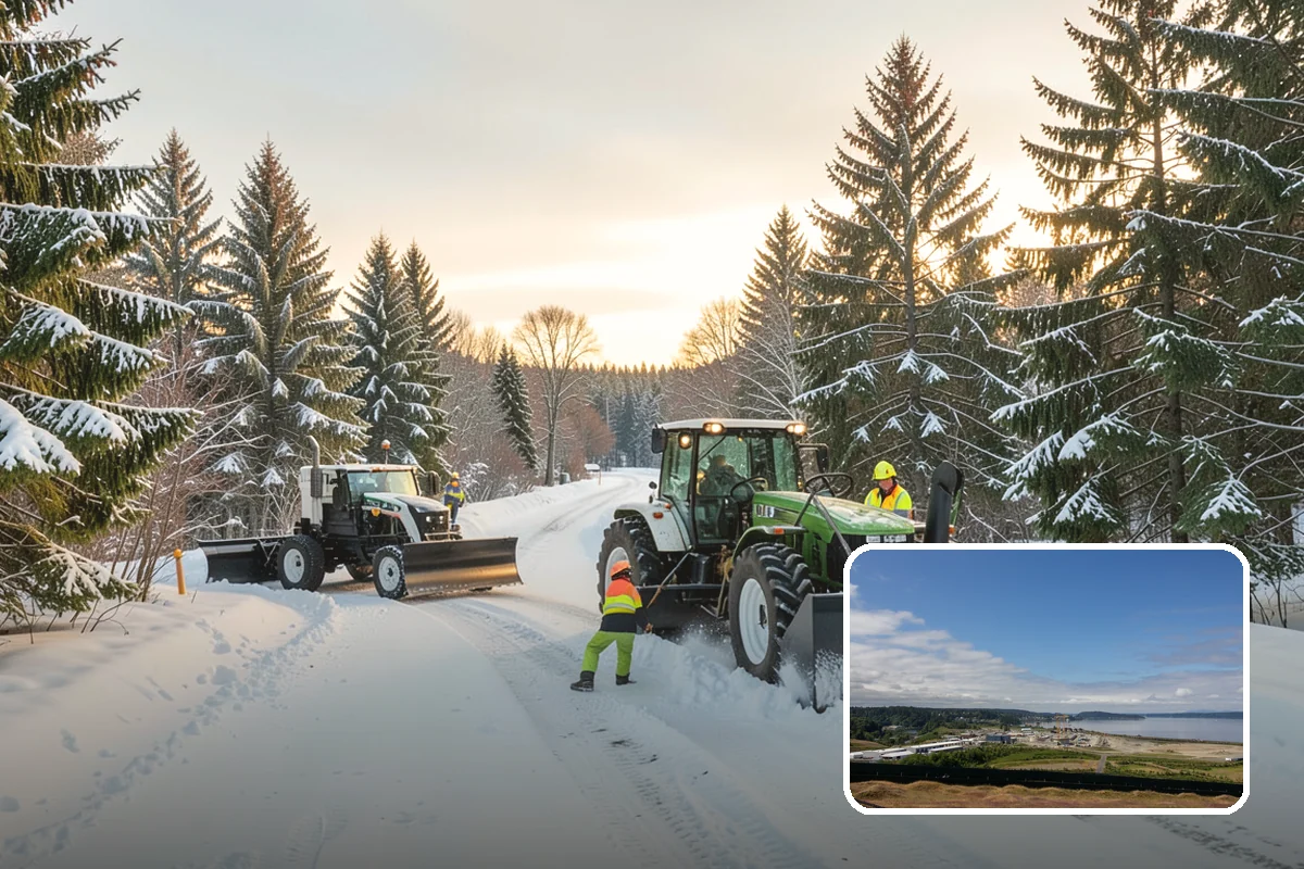 Loading Dock Deicing in University Place, Pierce County, WA - Keeps freight moving safely on a high-traffic surface
