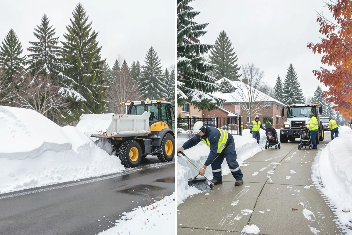 Loading Dock Deicing in University Place, Pierce County, WA - Deice the dock apron and the sloped approach