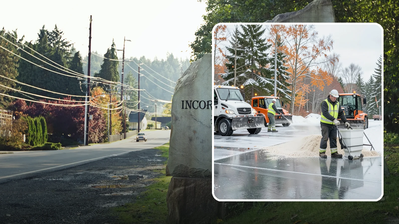 Loading Dock Deicing in Wilkeson, Pierce County, WA - Deicing of loading docks and approaches so freight moves safely when ice forms on the busiest working surface.