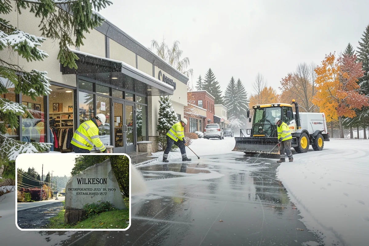 Loading Dock Deicing in Wilkeson, Pierce County, WA - Keeps freight moving safely on a high-traffic surface
