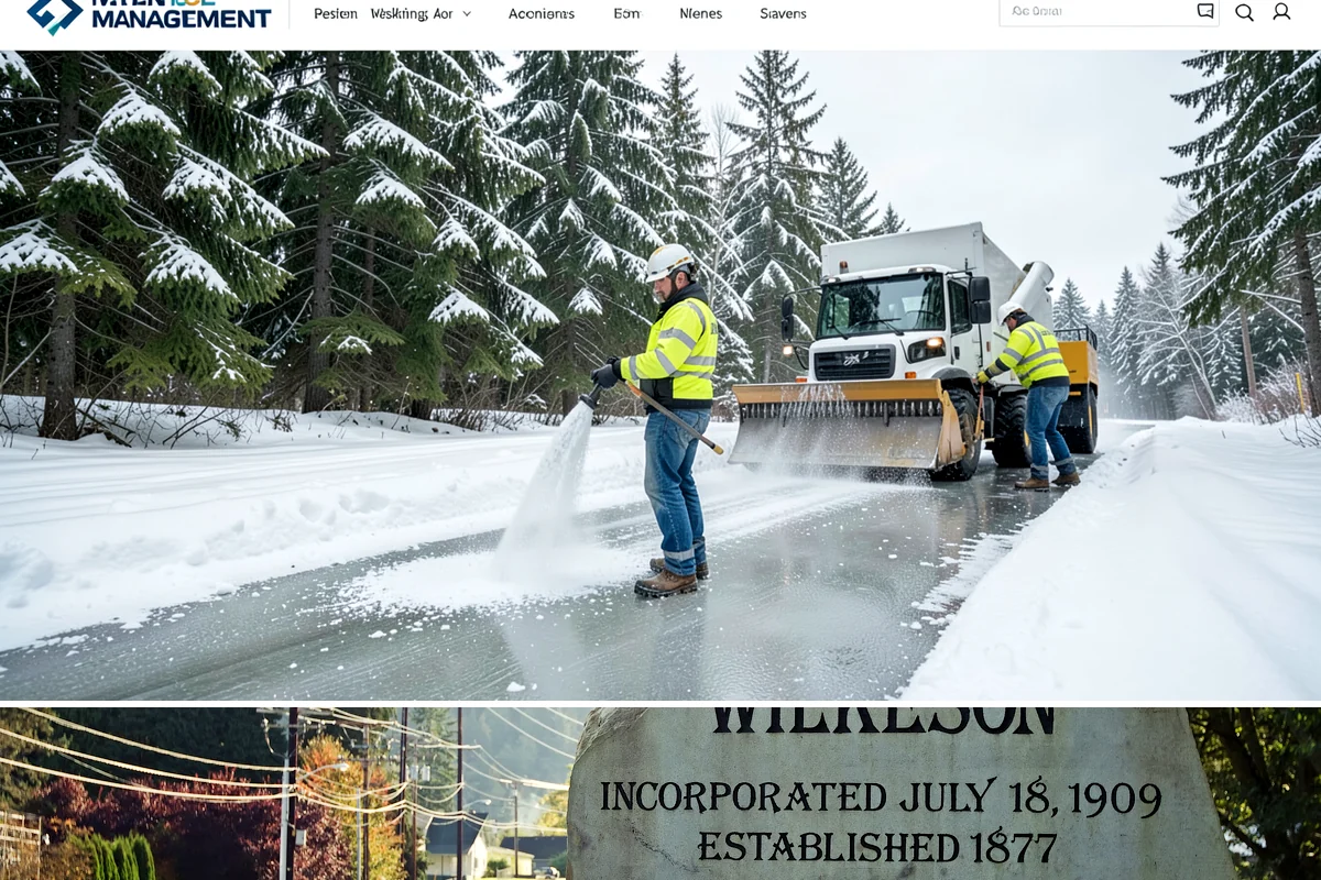Loading Dock Deicing in Wilkeson, Pierce County, WA - Keep loading docks on active deicing through every freeze of the season, most often December through February in the lowlands.