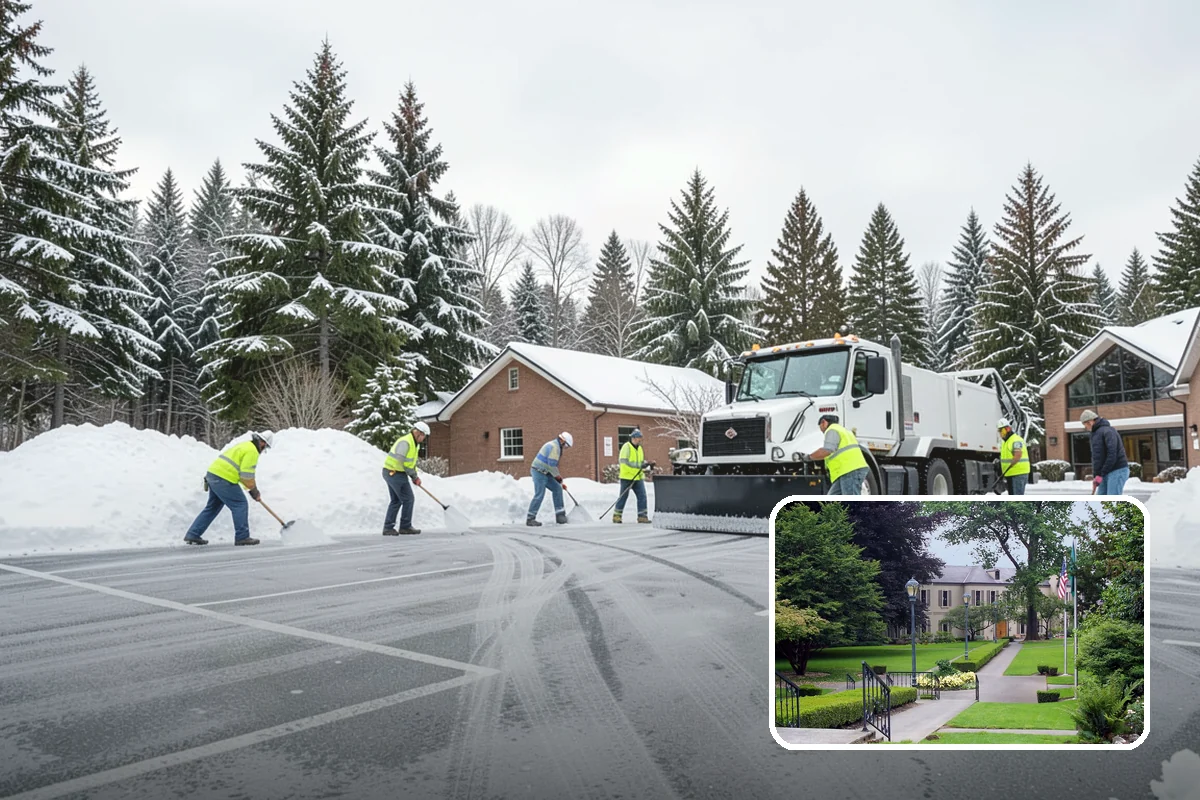 Loading Dock Deicing in Woodinville, King County, WA - Keeps freight moving safely on a high-traffic surface