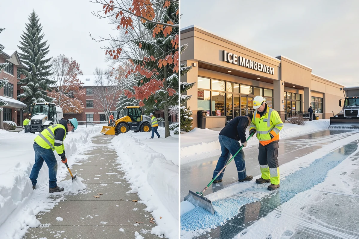 Loading Dock Deicing in Woodinville, King County, WA - Deice the dock apron and the sloped approach