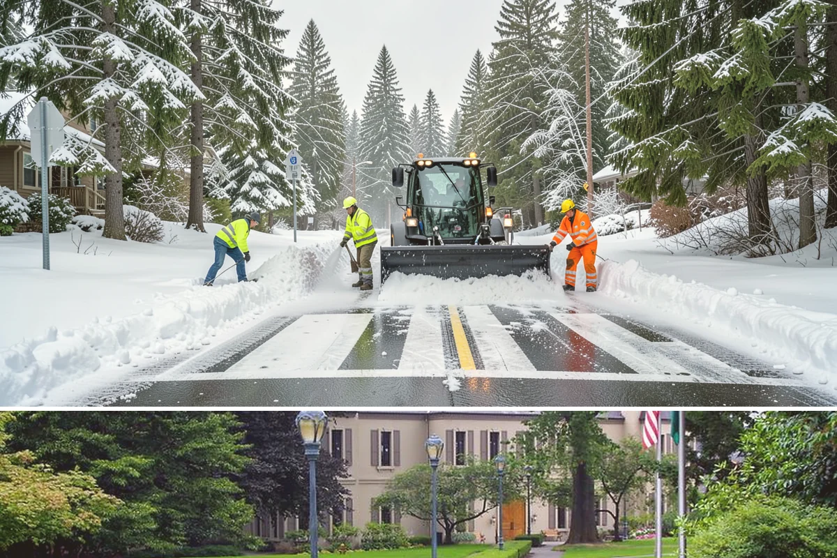 Loading Dock Deicing in Woodinville, King County, WA - Keep loading docks on active deicing through every freeze of the season, most often December through February in the lowlands.