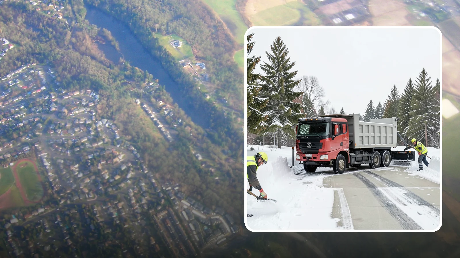 Loading Dock Snow Removal in Algona, King County, WA - Keep your loading dock, apron, and truck approach clear so deliveries never stall during Western Washington cold snaps.