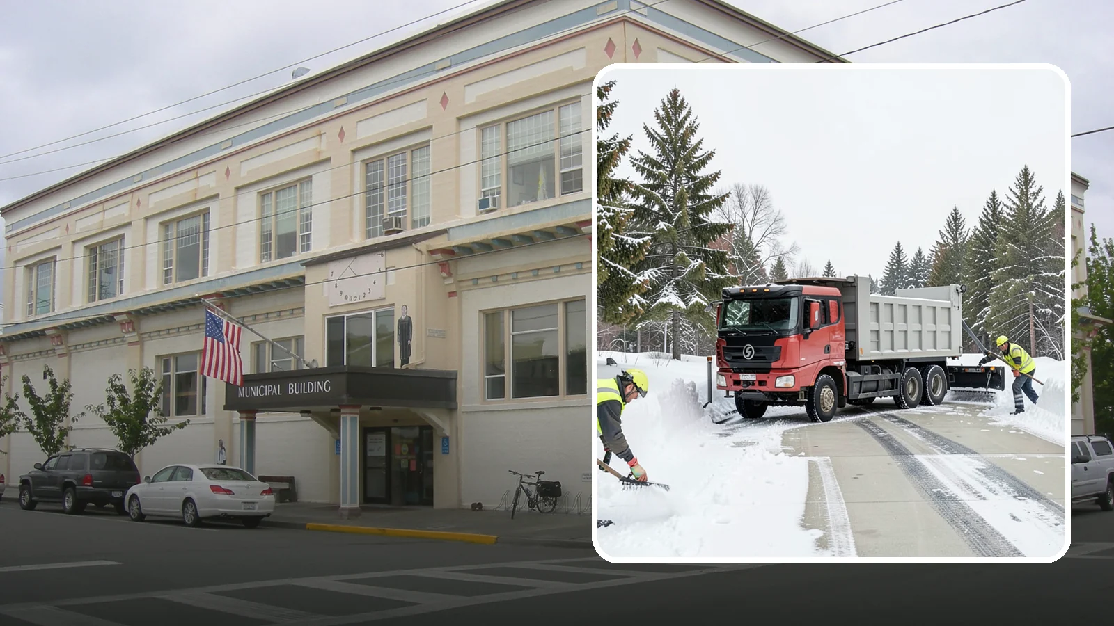 Loading Dock Snow Removal in Anacortes, Skagit County, WA - Keep your loading dock, apron, and truck approach clear so deliveries never stall during Western Washington cold snaps.