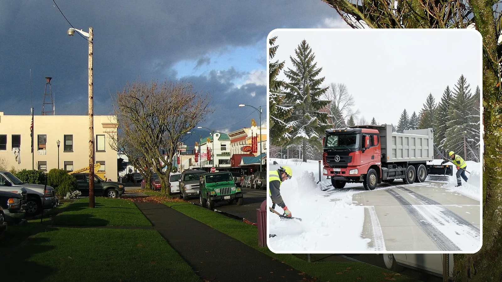 Loading Dock Snow Removal in Arlington, Snohomish County, WA - Keep your loading dock, apron, and truck approach clear so deliveries never stall during Western Washington cold snaps.