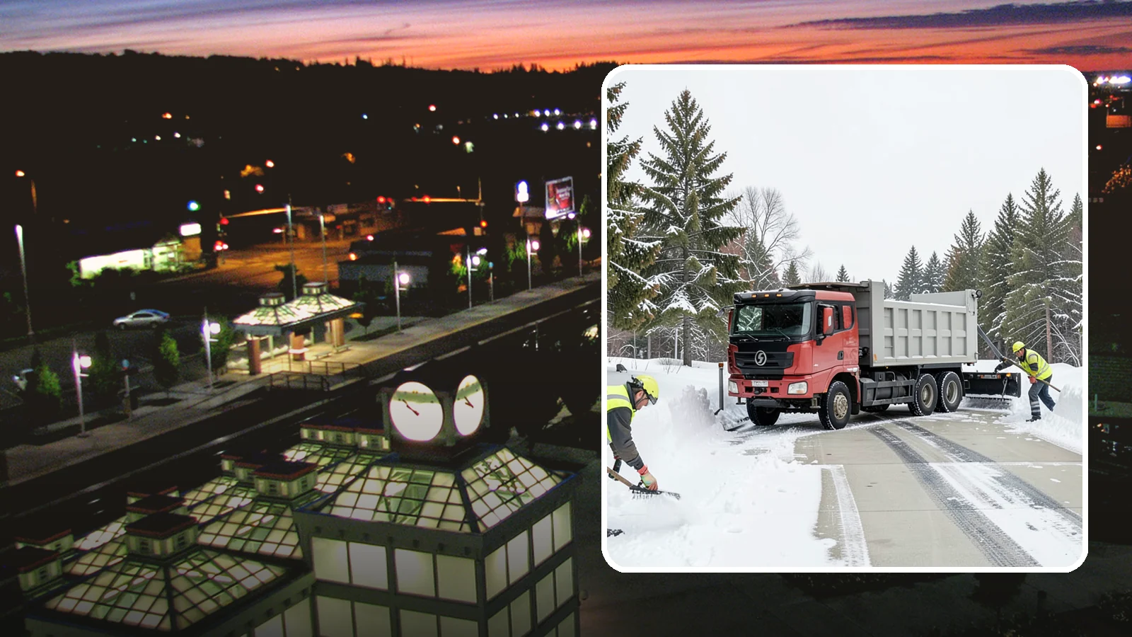 Loading Dock Snow Removal in Auburn, King County, WA - Keep your loading dock, apron, and truck approach clear so deliveries never stall during Western Washington cold snaps.