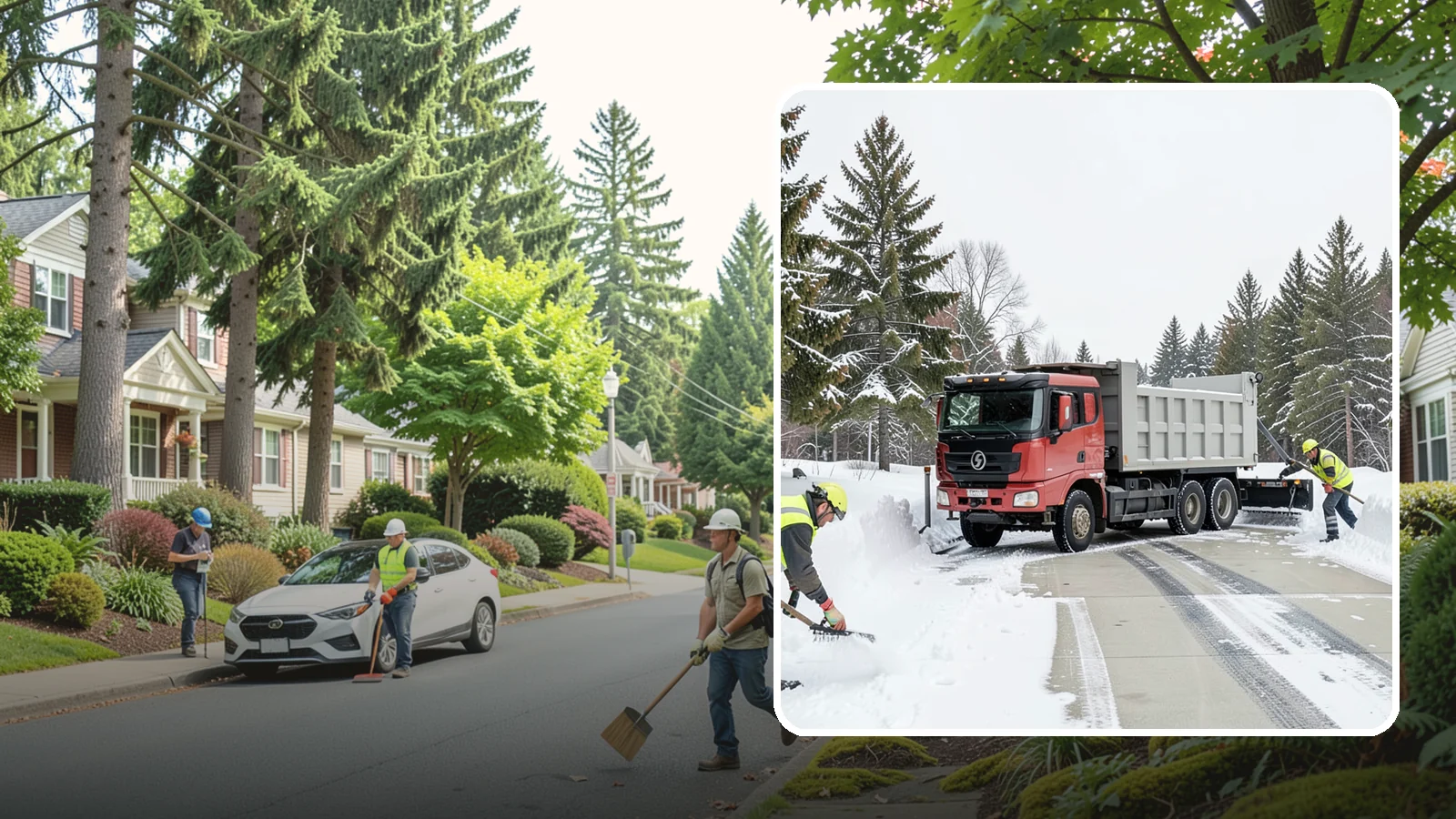 Loading Dock Snow Removal in Beaux Arts Village, King County, WA - Keep your loading dock, apron, and truck approach clear so deliveries never stall during Western Washington cold snaps.