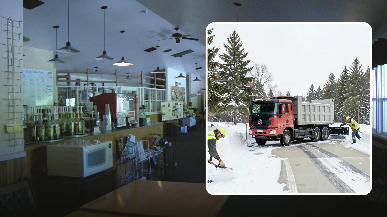 Loading Dock Snow Removal in Black Diamond, King County, WA - Keep your loading dock, apron, and truck approach clear so deliveries never stall during Western Washington cold snaps.