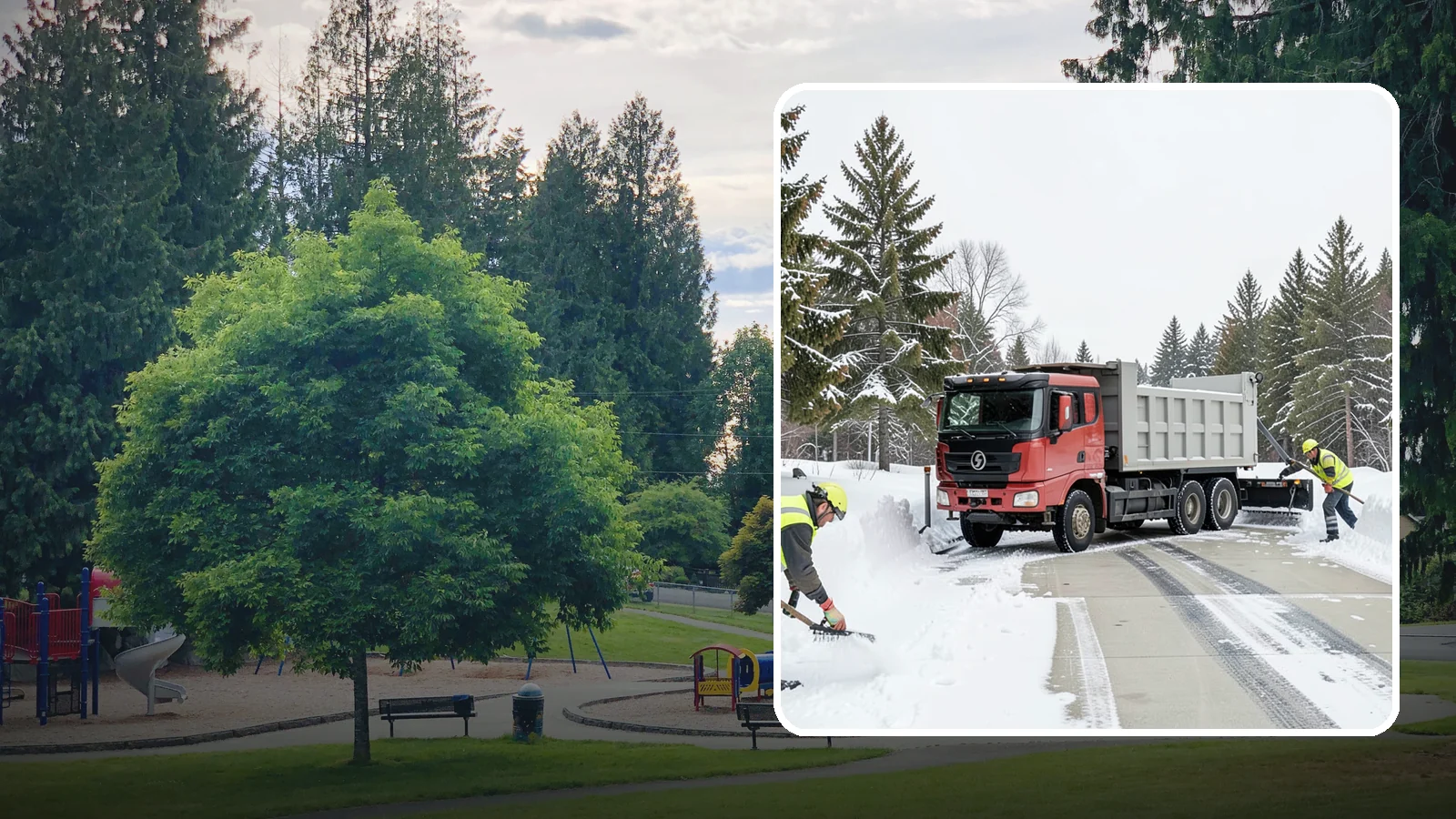 Loading Dock Snow Removal in Bonney Lake, Pierce County, WA - Keep your loading dock, apron, and truck approach clear so deliveries never stall during Western Washington cold snaps.