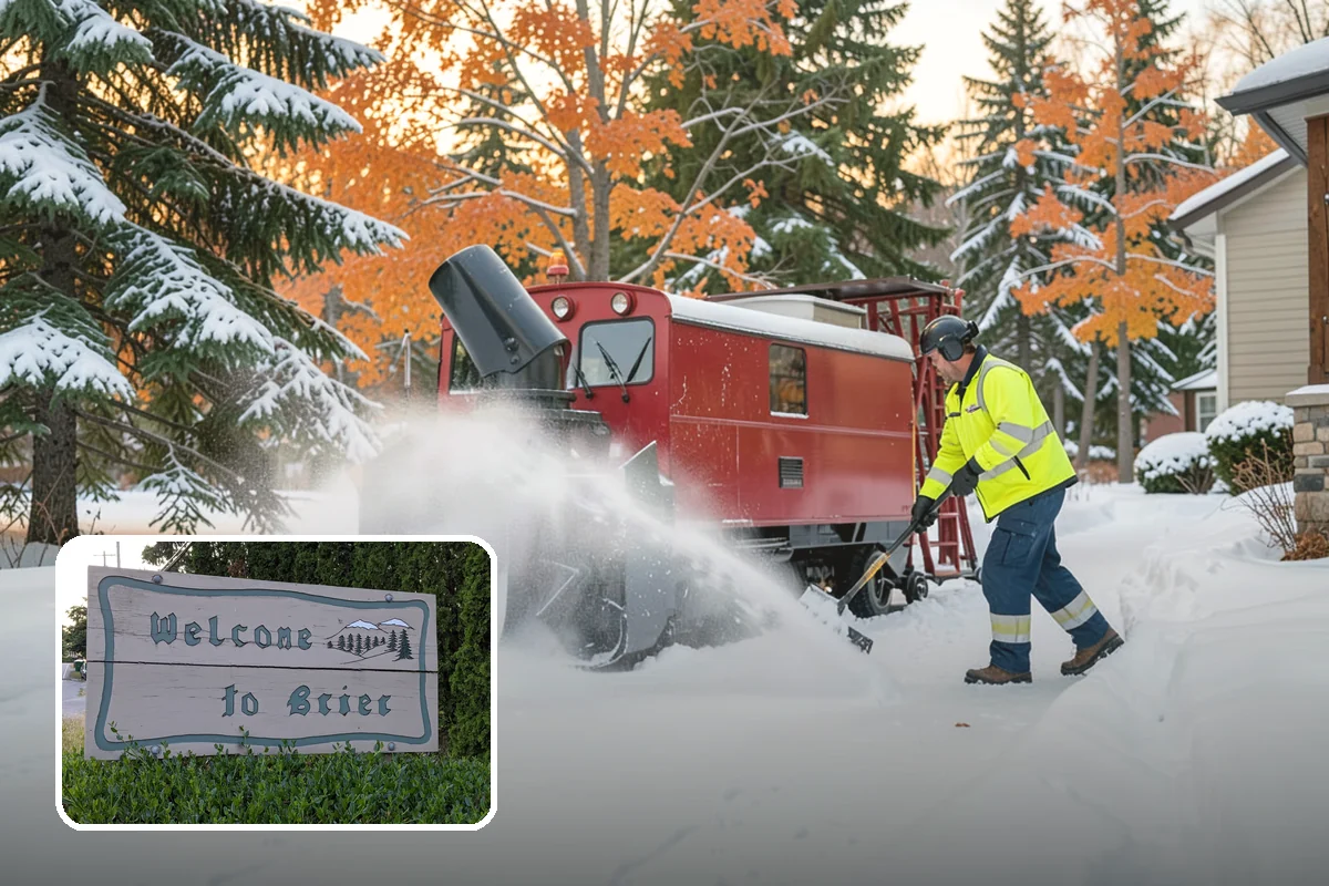 Loading Dock Snow Removal in Brier, Snohomish County, WA - Clear apron and dock-face access for trailers